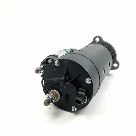 Delco Remy Motor, Starter, Reman, 42 Mt, 11 Tooth, 12V, Has Over Crank Protection-Ocp 10461055